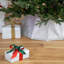 Collier d'arbre de Noël brillant-88519562