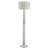 Shabari 63.5'' Chrome Traditional Floor Lamp