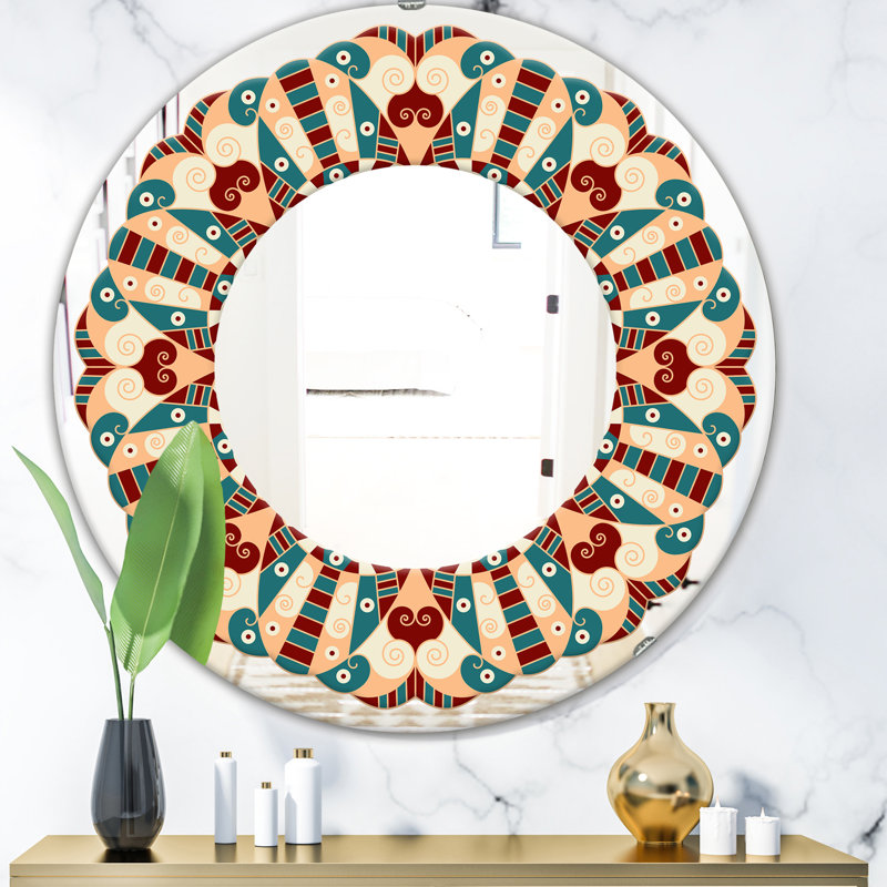 Mirror, 23.6" H x 23.6" W