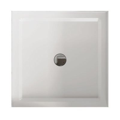36'' W 36'' D Square Single Shower Base