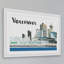 Vancouver Skyline by Molly Rosner - Single Picture Frame Painting-18568058