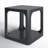 Sybil Solid Wood End Table-855535554