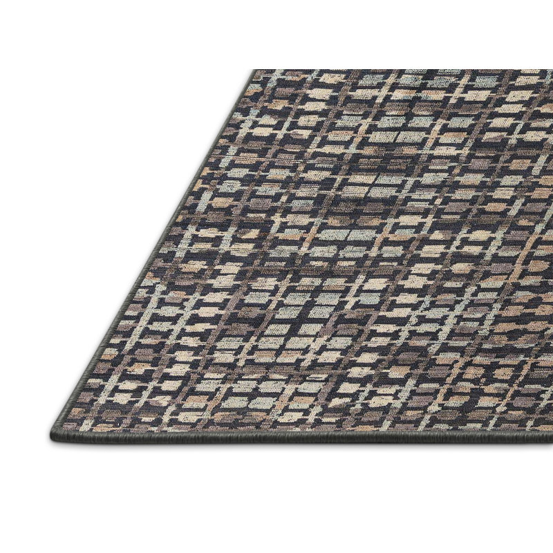Abstract Indoor Rug, Rectangle 6' x 9'