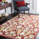 Saint-Michel Performance Floral Rug