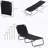 Folding Chaise Lounge Pool Chairs, Outdoor Sun Tanning With Reclining Back, Steel Frame & Breathable Mesh For Beach, Yard, Patio-1592738294-1592738250
