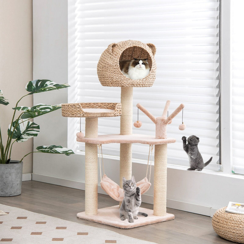 Grandin 47.55cm H Cat Tree