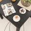 Table de bout petite table carrée, table basse moderne, 19,7 po, ensemble de 2-1906379242