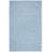 Thermia Hand Tufted Wool/Cotton Geometric Rug in Blue-1610079771