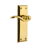Grandeur Fifth Avenue Plate Privacy with Bellagio Lever