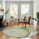 Premium Machine Washable Prisco Aloe Rug