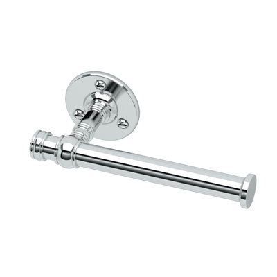 Cafe Wall Mount Toilet Paper Holder | One Post Euro Style