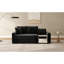 Canapé modulaire rembourré avec accoudoirs et console centrale pour le salon 79,3 po Modern-1567483643-1567483642