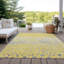 Tapis jaune intérieur / extérieur lavable en machine Christain ACN1370-109533326