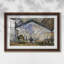 La Gare Saint-Lazare, 1877 - Claude Monet - Reproduction encadrée sur mesure-50970282-50970287-50970294