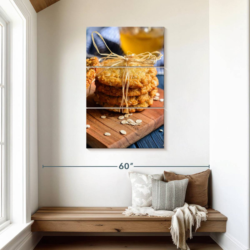 Yarlin Anzac Biscuits, 45" H x 28" W