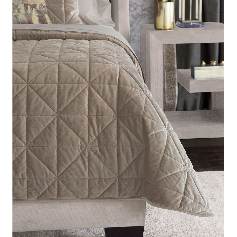 Couvre-lit / couvre-lit réversible en microfibre Nova Lumino, Couvre-lit très grand