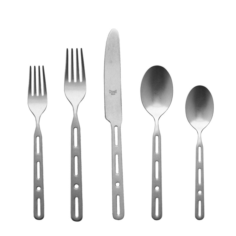 Officina 5 - Piece Stainless Steel Flatware Set - Service for 1