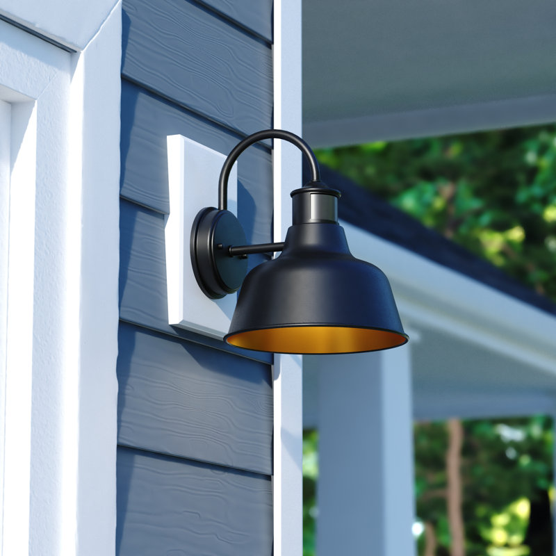 Applique murale en acier Angelle
