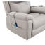 Fauteuil inclinable électrique en microfibre Chriki-298581528