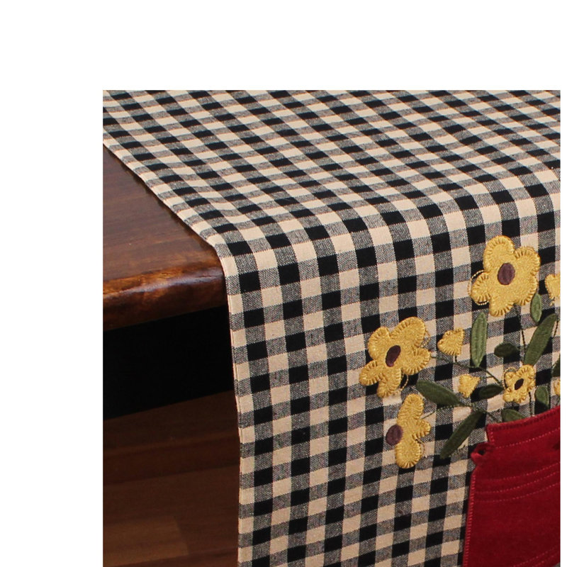 Dariean Runner Everyday Cotton Table Runnner