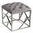 Gaudet Velvet Ottoman