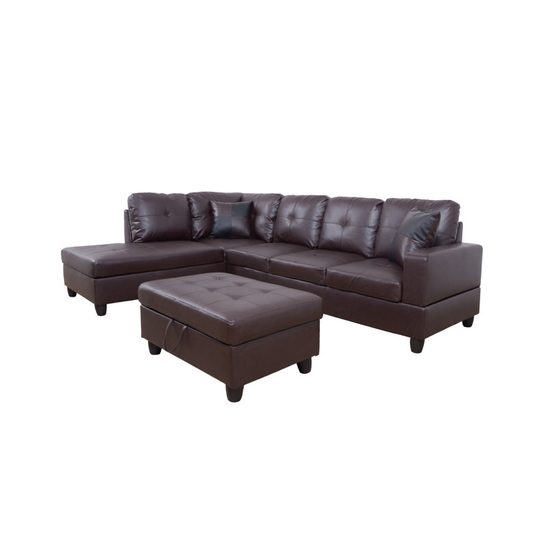 Ketron Sectional Sofa With Chaise
