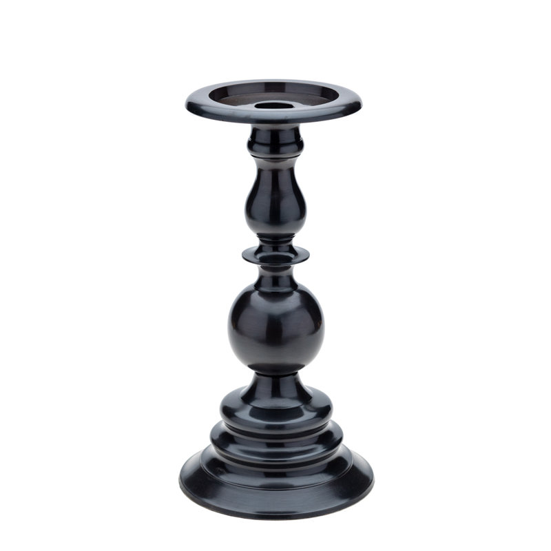 10'' H Brass Tabletop Candlestick