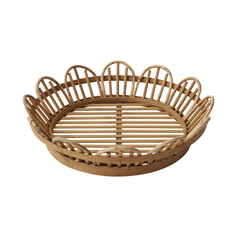 Soucoupe Lakely, H 3,5 po x l 15,5 po x P 15,5 po