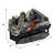 Napoleon Woodland Electric Fireplace Log Set - Multiple Light and Heat levels - 400 SQ. FT.