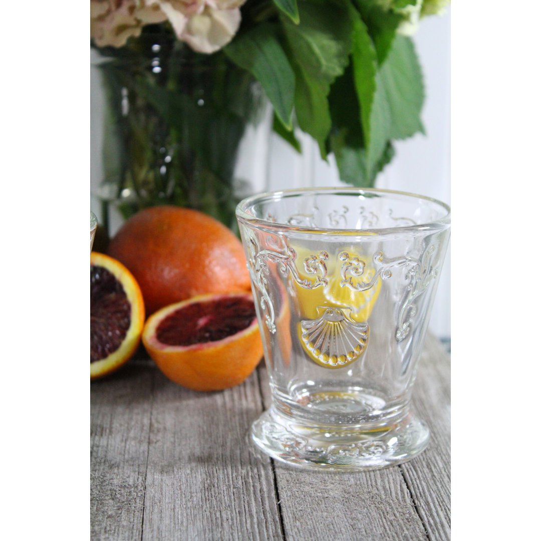 Versailles 8.5oz. Whiskey Glass Set (Set of 6) La Rochere