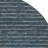 Ferrera Striped Handwoven Dark Blue Rug-1395418563