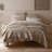 Channel Handstitched Organic Modern & Contemporary Organic Percale Quilt-73582145-73582147