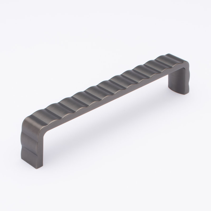 Natoma 6" Center to Center Bar Pull, Gunmetal