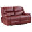 Red Upholstered Motion Reclining Loveseat-1104688658