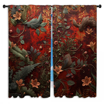 Ornate Floral Illustration