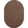 Antto Solid Low-Pile Brown Rug