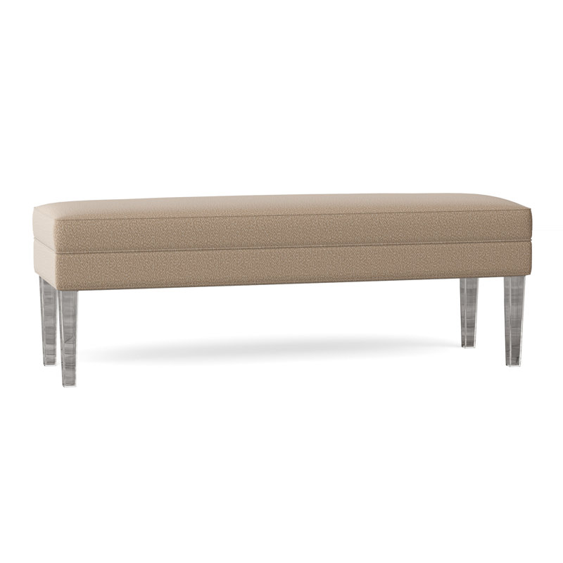 Banc rembourré Livery, Blé Maya