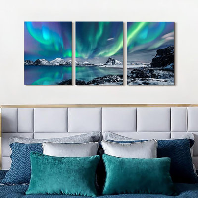 3 Piece Wrapped Canvas Print