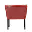 Fauteuil de chambre Kinthik - rouge