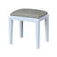 Tabouret de coiffeuse en bois massif Andalusia-18027451