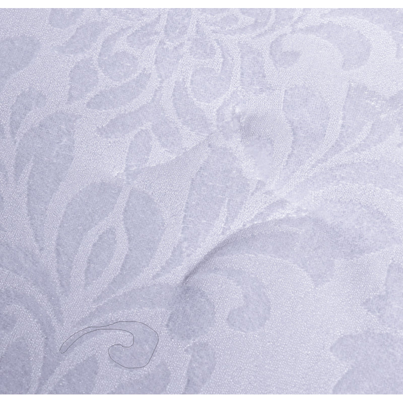 Microfiber Bedspread with Pillow Shams Included, Super King, White 