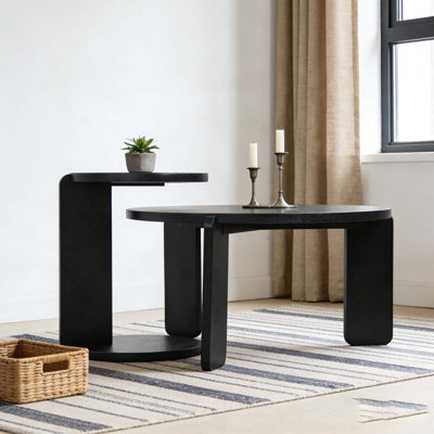 Table basse 32,68 pouces
