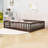 Wood Floor Bed With Fence-1287628037-1287628035