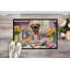 Paillasson Decorating Christmas Griffon-112770205