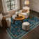 Goldene Animal & Insect Machine Washable Area Rugs with Non-Slip Backing for Living Room, Dining Room, Bedroom