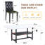 Ensemble de table et chaises