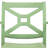 Aonghus Outdoor Plastic Stacking Dining Armchairs-406641791