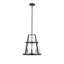 Luminaire suspendu conique à 4 lumières Yariely-97859519