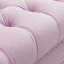 Chesterfield en velours à accoudoirs arrondis Joannes-244337342-218442428