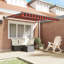 Brayden Studio Retractable Patio Awning-416393363-416393372